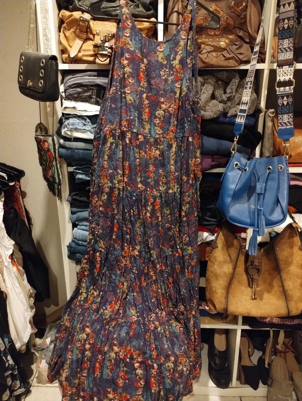 Natural Life Size Small Maxi Dress - Picture 5 of 16